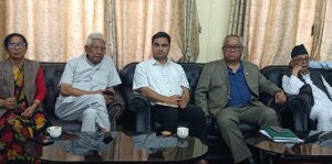 सानेपामा काँग्रेस केन्द्रीय कार्यसमिति बैठक सुरु