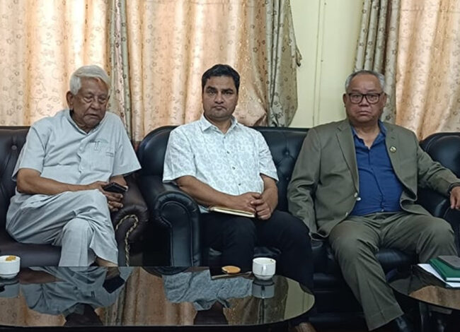 सानेपामा काँग्रेस केन्द्रीय कार्यसमिति बैठक सुरु