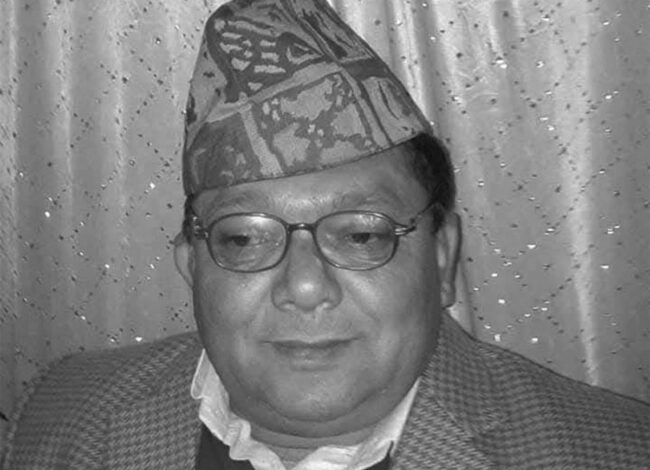 कपिलवस्तुका पूर्वमेयर किरण सिंह मृत भेटिए