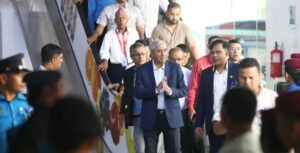 म शक्ति पप्त गर्न होइन, राष्ट्रियता सुदृढ गर्न स्वदेश फर्किएको छु: देउवा 