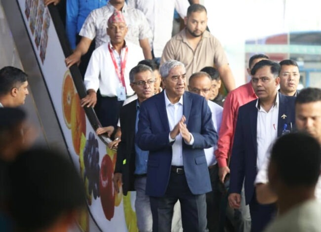 म शक्ति पप्त गर्न होइन, राष्ट्रियता सुदृढ गर्न स्वदेश फर्किएको छु: देउवा 