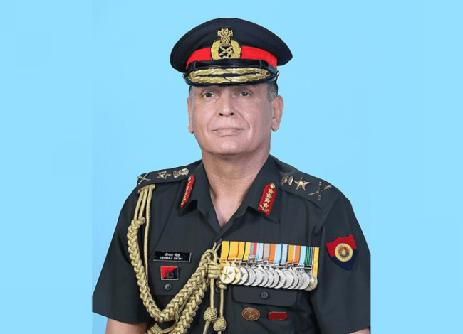 भारतीय सेना प्रमुख सेठ नेपाल आउँदै