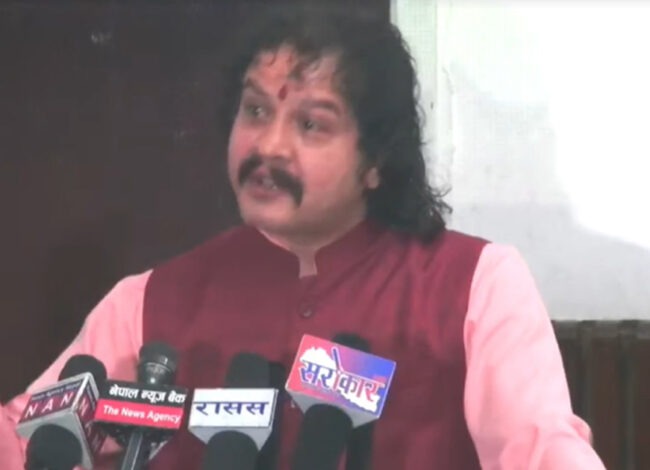 ‘सुशासन र समृद्धि रातारात सम्भव छैन’: सभापति ढकाल