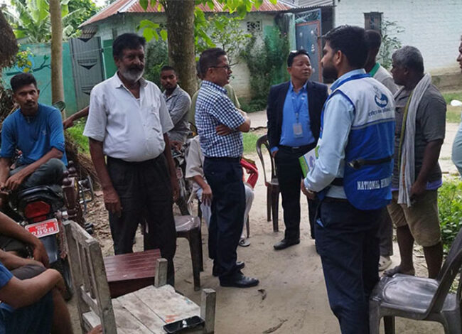 सुनसरी घटनाबारे मानव अधिकार आयोगले थाल्यो अनुसन्धान