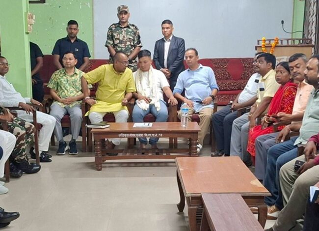 देशमा अब धार्मिक द्वन्द्व देखिनु हुँदैन: गृहमन्त्री गुरुङ