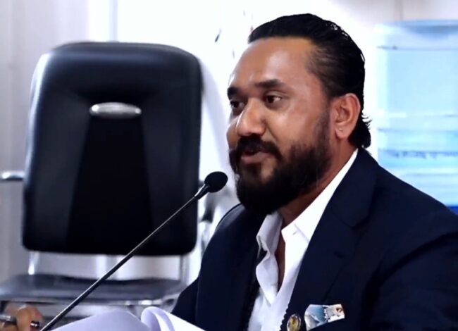 आईजीपीलाई सांसद सुनारको चुनौती- अदालतमा मुद्दा हाल्नुहोला, कठघरामा उभिएर जवाफ दिन तयार छु