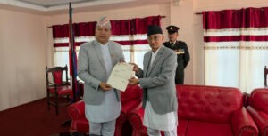 बागमतीको मुख्यमन्त्रीमा किरण थापा नियुक्त