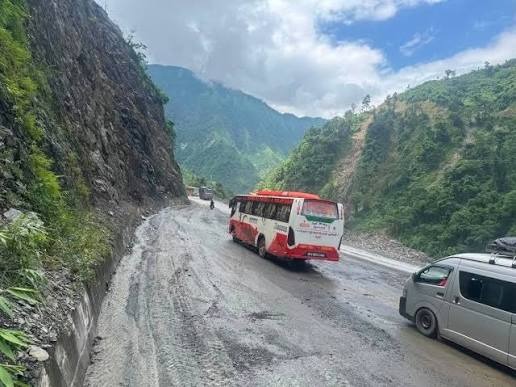काठमाडौं–मुग्लिङ सडक पूर्णरूपमा सञ्चालनमा आयो