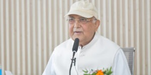 भोटेकोशी बाढीपीडितका लागि १ करोड २० लाख सहयोग गर्ने एमालेको घोषणा