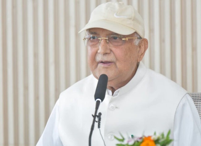 भोटेकोशी बाढीपीडितका लागि १ करोड २० लाख सहयोग गर्ने एमालेको घोषणा