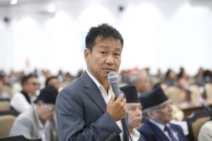 सरकारले सेना नामका विभिन्न समूहलाई निषेध गर्नुपर्छ: हर्क साम्पाङ