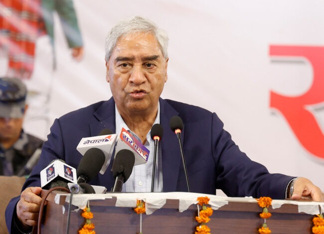 धार्मिक आस्थाको अधिकारप्रति देउवाको जोड, आफू कुनै समुदायविरुद्ध नरहेको स्पष्टोक्ति
