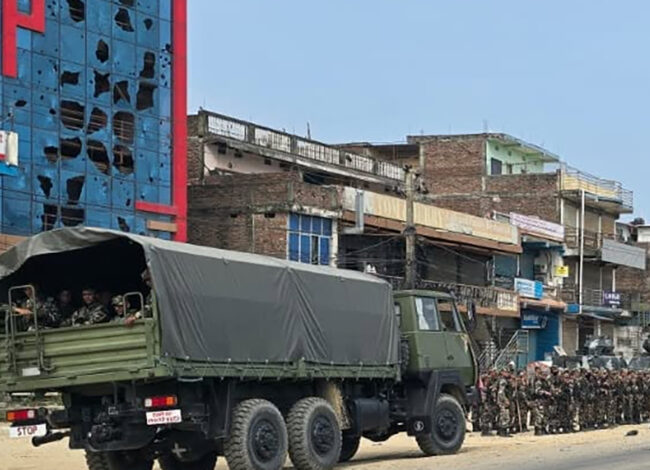 गोलबजार क्षेत्रमा ९ घण्टाका लागि कर्फ्यु खुकुलो पारियो