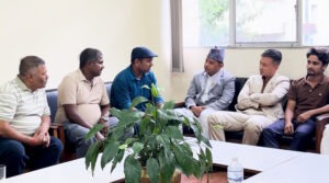 कप्तानगञ्ज घटना: गृहमन्त्रीले थाले रविन्द्र मेहताका परिवारसँग वार्ता