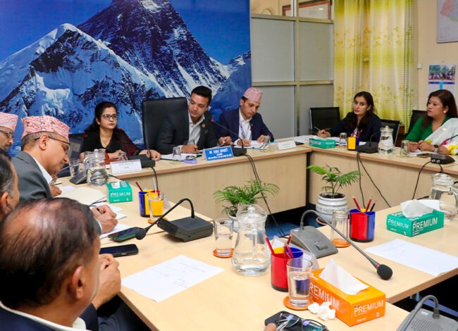 ग्यास सिलिन्डरको तथ्यांक संकलन गरी ट्रयाकिङ प्रणाली लागू गर्न सांसदहरूको सुझाव