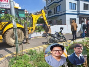 सेटिङका आधारमा बाँडिएका भेल्पा–हात्तीवनका जग्गामाथि चल्यो डोजर, यी हुन् सेटिङमा बाँड्ने आयोजना प्रमुखहरू