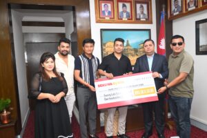 सेकुवा बाई किलोद्वारा भोटेकोशी बाढीपीडितलाई २० लाखभन्दा बढी सहयोग