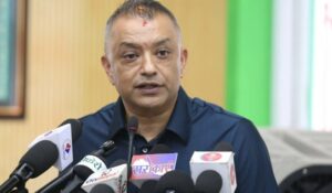पूर्वसभापतिको हैसियतमा महाधिवेशन उद्घाटन गरिदिन देउवालाई गगनको आग्रह 