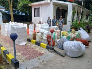 रौतहटबाट ३५ लाख बराबरको अवैध सामान बरामद