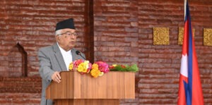 राष्ट्रपतिद्वारा राष्ट्रका नाममा सम्बोधन: राष्ट्रिय एकता र जलवायु न्यायका लागि आह्वान