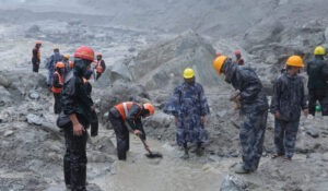 बाढी प्रभावित ३ जिल्लामा सशस्त्र प्रहरी बल नेपालका १२ वटा अस्थायी बेस स्थापना