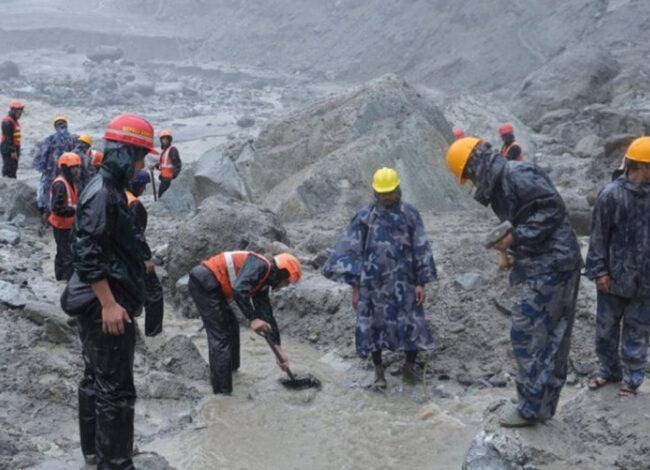 बाढी प्रभावित ३ जिल्लामा सशस्त्र प्रहरी बल नेपालका १२ वटा अस्थायी बेस स्थापना