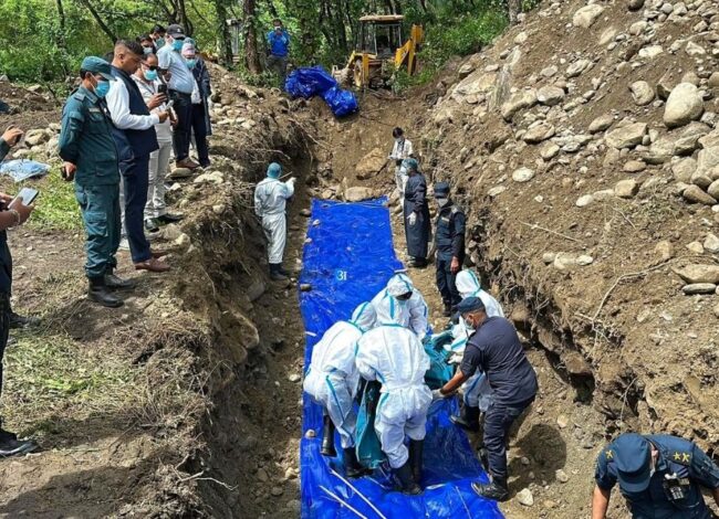 रसुवा बाढी: हालसम्म एक हजार २९३ शव फेला