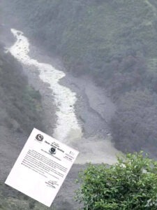 दार्चुलाको अपिहिमालमा पहिरो जाँदा चमेलिया नदी थुनियो, सतर्क रहन आह्वान