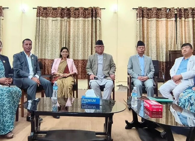 भोटेकोशी बाढीबारे सरकारको ध्यानाकर्षण गराउने विपक्षी दलहरूको निर्णय