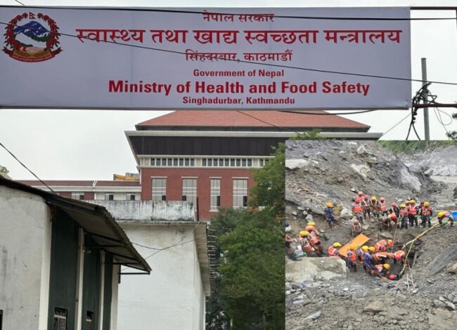 भोटेकोशीको प्रलयकारी बाढी : स्वास्थ्य क्षेत्र र बिपद ब्यवस्थापनमा देखिएका समस्या