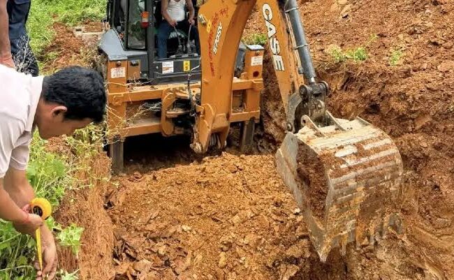 रसुवा बाढी: नवलपरासीमा पहिचान हुन नसकेका १४५ वटा शवको गरियो व्यवस्थापन