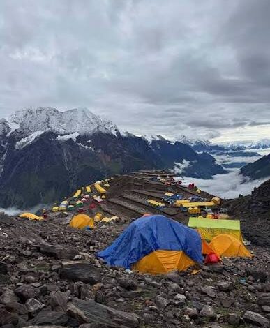 जलवायु परिवर्तनको जोखिम न्यूनीकरणको मागसहित मनास्लुमा आमरण अनशनको घोषणा