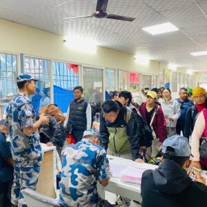 भोटेकोशी बाढीका कारण अलपत्र परेका ५ सय ७६ नागरिकको सकुशल उद्धार