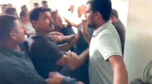 कांग्रेस वडा अधिवेशन विराटनगरमा दुई पक्षबीच कुटाकुट