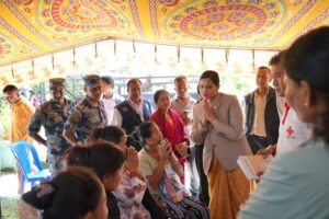 बाढी प्रभावित दीर्घरोगीलाई नियमित औषधि उपलब्ध गराउन स्वास्थ्य मन्त्रालयको पहल