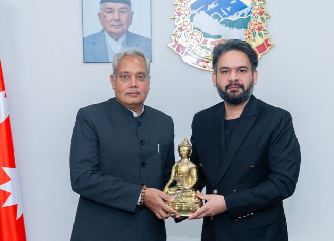 नेपाल-भारत सम्बन्ध सधैँ सुमधुर र प्रगाढ रहँदै आएको छ’: प्रधानमन्त्री शाह