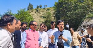 कोदारी नाकाको पूर्ण सञ्चालनका लागि नेपाल-चीन उच्चस्तरीय पहल