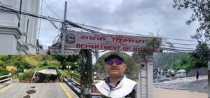 देशभरी सडक अस्तव्यस्त, सडकका महानिर्देशक जैशी सेटिङमै ब्यस्त