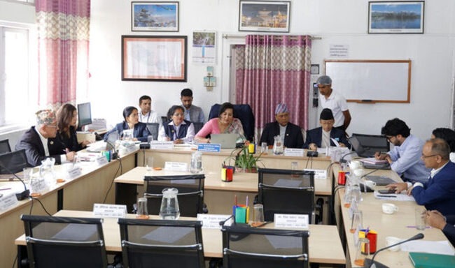 प्रधानमन्त्री संयुक्त राष्ट्रसङ्घको महासभामा जाने विषय संसदीय समितिलाई जानकारी गराइयो