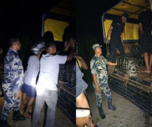 सप्तरीबाट १४ सय किलो गाँजा बरामद