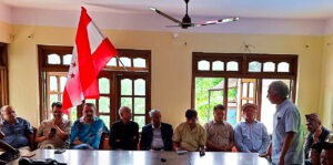 बाढी प्रभावित क्षेत्र पुगेर देउवाले भने- ‘सरकारको काम बुझ्न आएको हुँ’