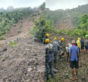 वर्षा रोकिए पनि पहिरोको जोखिम कायमै, सडक खुलाउन २५० बढी उपकरण तयारी अवस्थामा