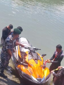 फेवातालमा अत्याधुनिक जेट स्की बोट सञ्चालन, १,५८८ जना नागरिकको सशस्त्र प्रहरीद्वारा जीवितै उद्धार