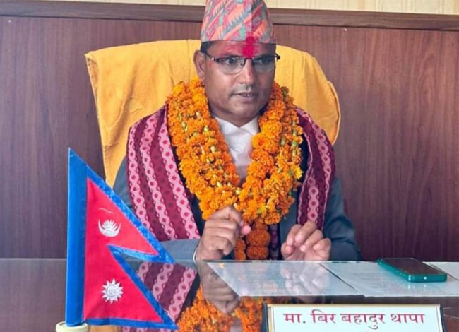 सुदूरपश्चिम प्रदेशसभा सदस्य थापाले दिए राजीनामा