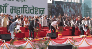कांग्रेसको नयाँ नेतृत्वका लागि भोलि मतदान, ७ हजार २५५ प्रतिनिधिले मत दिने