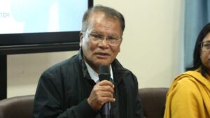 कांग्रेस महाधिवेशन: देवराज चालिसेद्वारा उम्मेदवारी फिर्ता