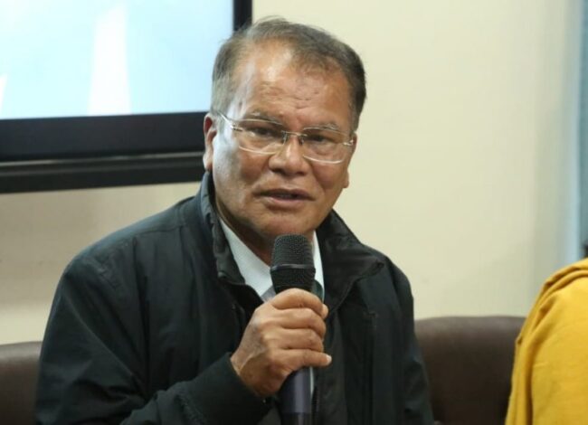 कांग्रेस महाधिवेशन: देवराज चालिसेद्वारा उम्मेदवारी फिर्ता