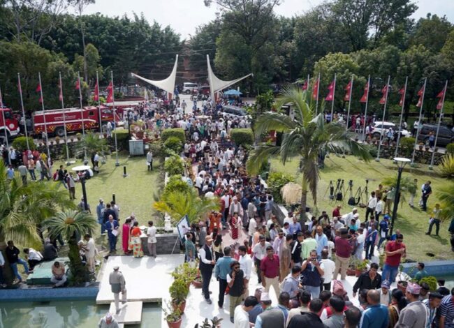 कांग्रेस महाधिवेशनमा उम्मेदवारी दर्ताको समय २ घण्टा थप