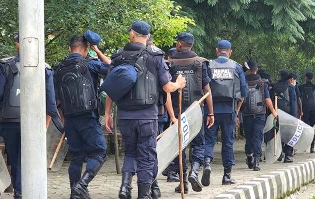 कांग्रेस महाधिवेशन: खुलामञ्च र राष्ट्रिय सभागृहमा सुरक्षा कडा, पत्रकारलाई प्रवेशमा रोक