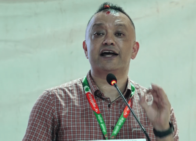 कांग्रेस चुनावी दल मात्र होइन, देशको राष्ट्रिय राजनीतिक शक्ति हो: सभापति थापा